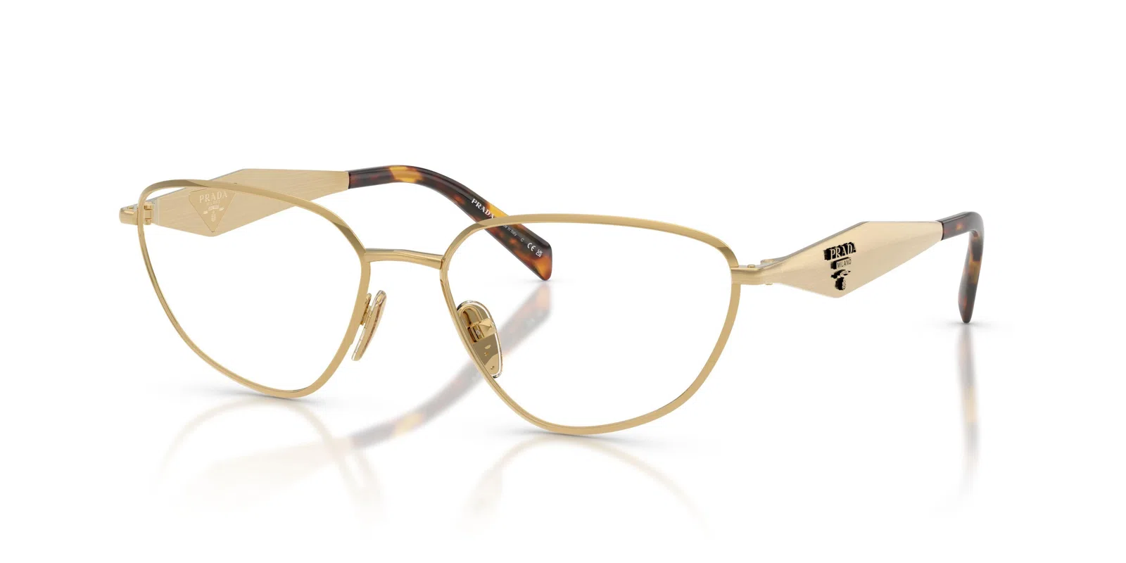 Prada D52V Eyeglasses - view 6
